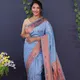 L.GRAY__Royal Rajgharana Sarees